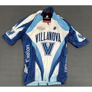 NEW Villanova Wildcats Cycling Jersey Mens Medium Hincapie Exelon Oakley NWT